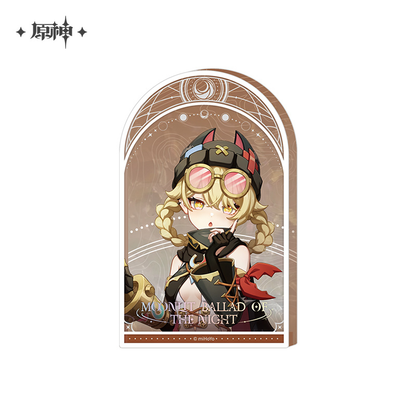 【Pre-order】Genshin Impact -  Moonlit Ballad of the Night Series Thick Acrylic Blocks