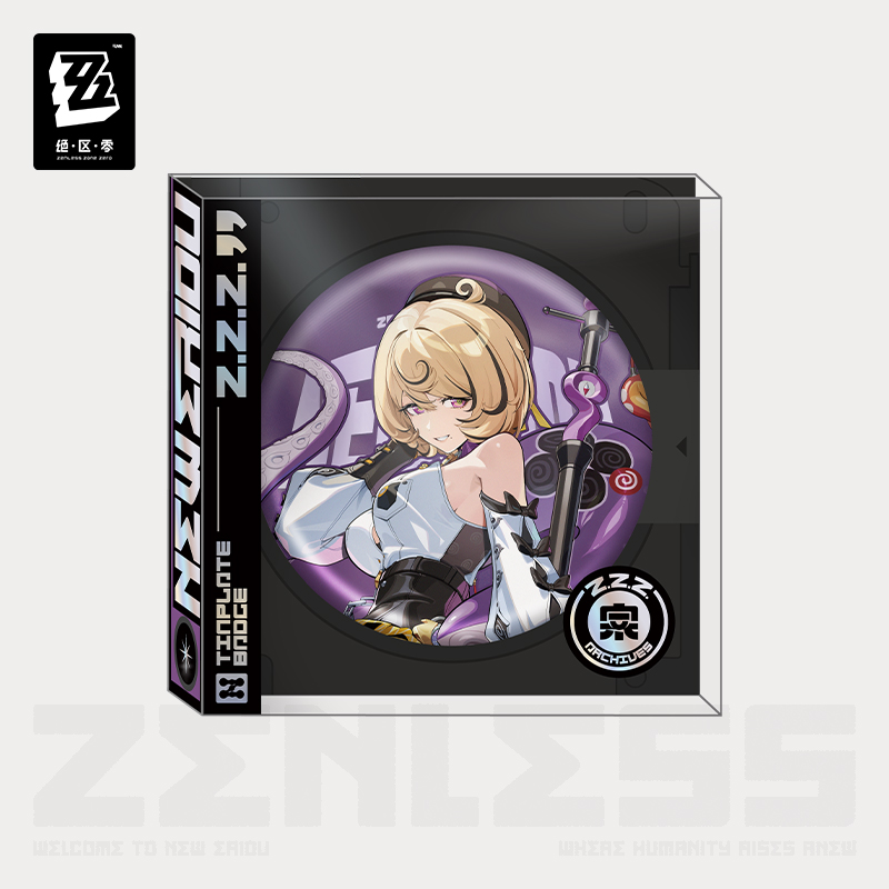 【Pre-Order】Zenless Zone Zero - Standing Design Series Tinplate Badge: Spook Shack