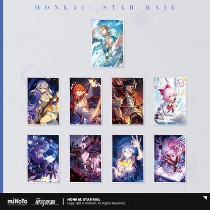 【Pre-Order】Honkai: Star Rail - Light Cone Series Acrylic Shikishi Ver.2