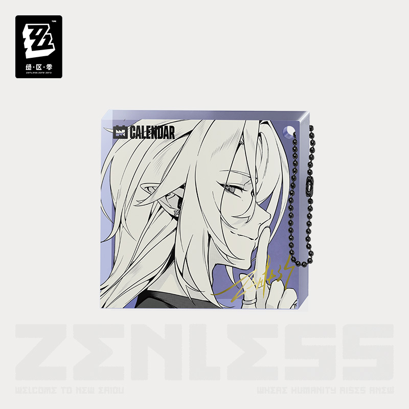 【Pre-Order】Zenless Zone Zero - Temporal Frequencies Series Thick acrylic charm Ver.2