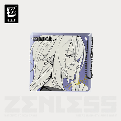 【Pre-Order】Zenless Zone Zero - Temporal Frequencies Series Thick acrylic charm Ver.2