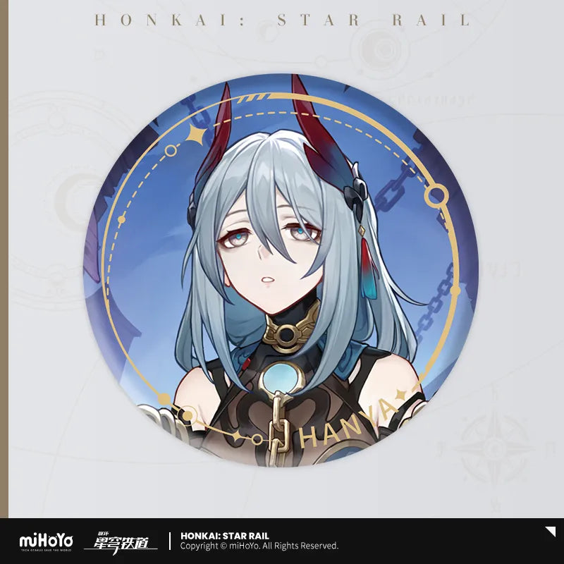 Honkai: Star Rail - Standing Design Series Badge - The Harmony