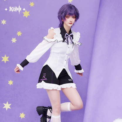 【Pre-order Deadline: JUNE 19TH】Genshin Impact - Durin Impression Coat Off-Shoulder Long-Sleeve Shirt