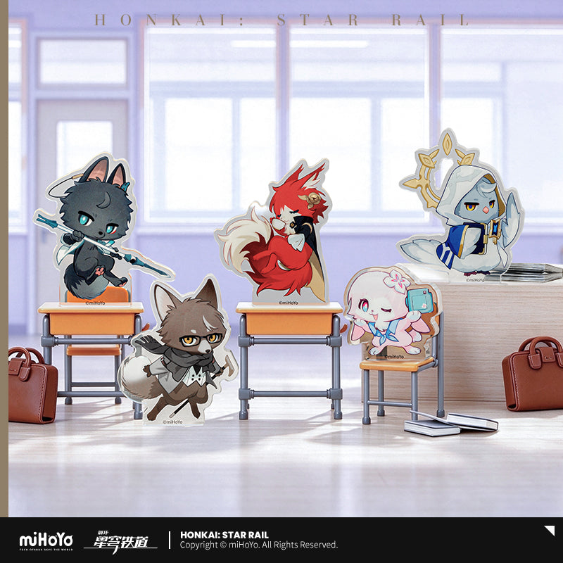 【Pre-Order】Honkai: Star Rail - Fluffy Across the Blue Series Mini Acrylic Stand