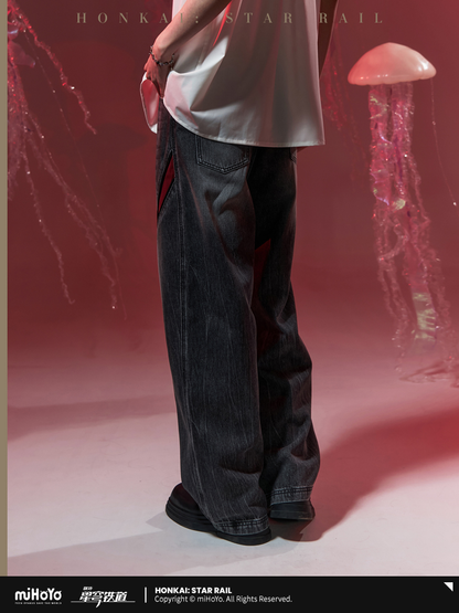 【Pre-Order】Honkai: Star Rail - Evernight Impression Jeans