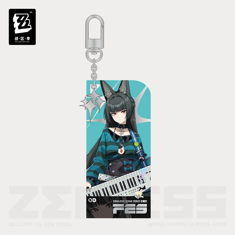 【Pre-Order】Zenless Zone Zero - Wonderland Sparkling Series Acrylic Charm