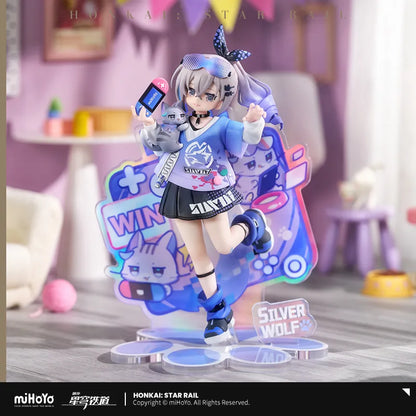 Honkai: Star Rail - Little Cat Series Silver Wolf Figure