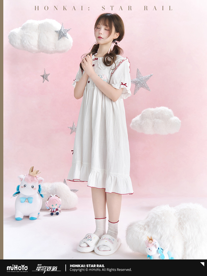 【Pre-Order】Honkai: Star Rail - Hyacine Impression Series Nightgown
