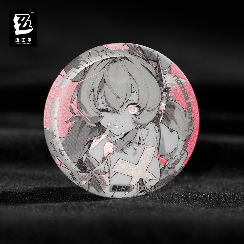 【Pre-Order】Zenless Zone Zero - Mindscape Cinema Reflective Badge Angels of Delusion