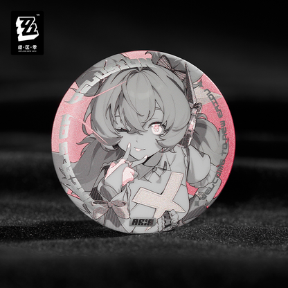 【Pre-Order】Zenless Zone Zero - Mindscape Cinema Reflective Badge Angels of Delusion