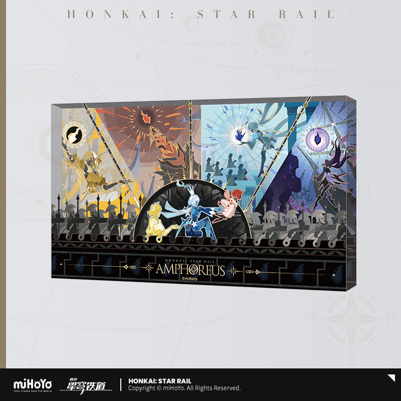 【Pre-order】Honkai: Star Rail - Manuscript of Era Nova Series Acrylic Block