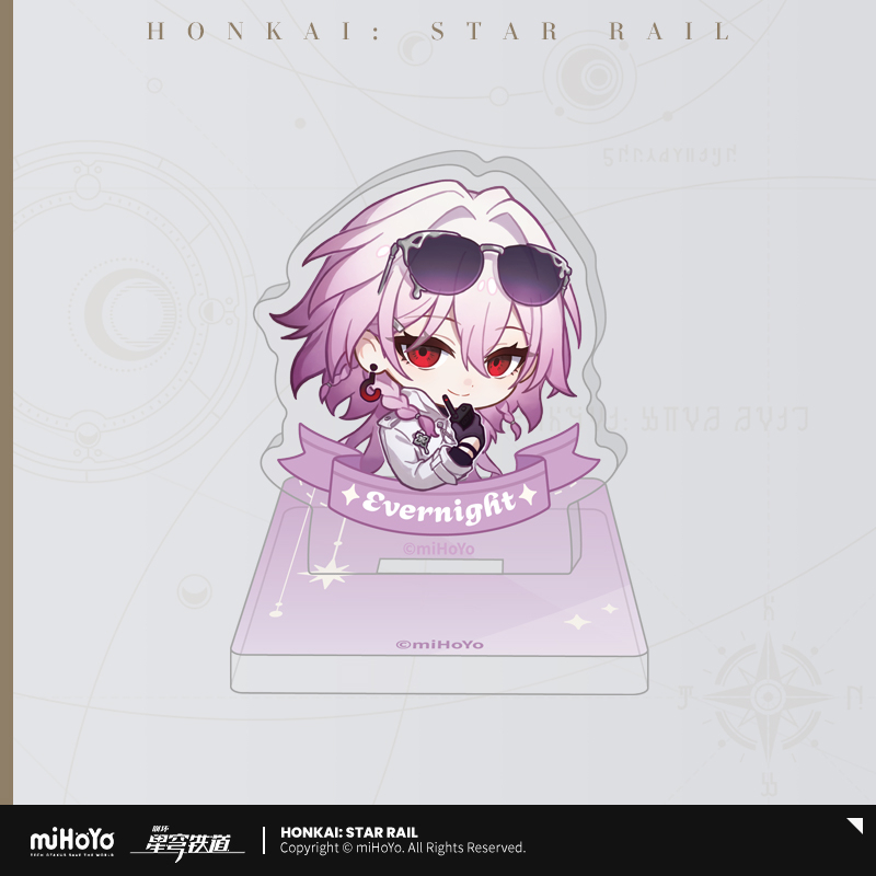 Honkai: Star Rail - Nameless Honor Series Acrylic Stamp Standee