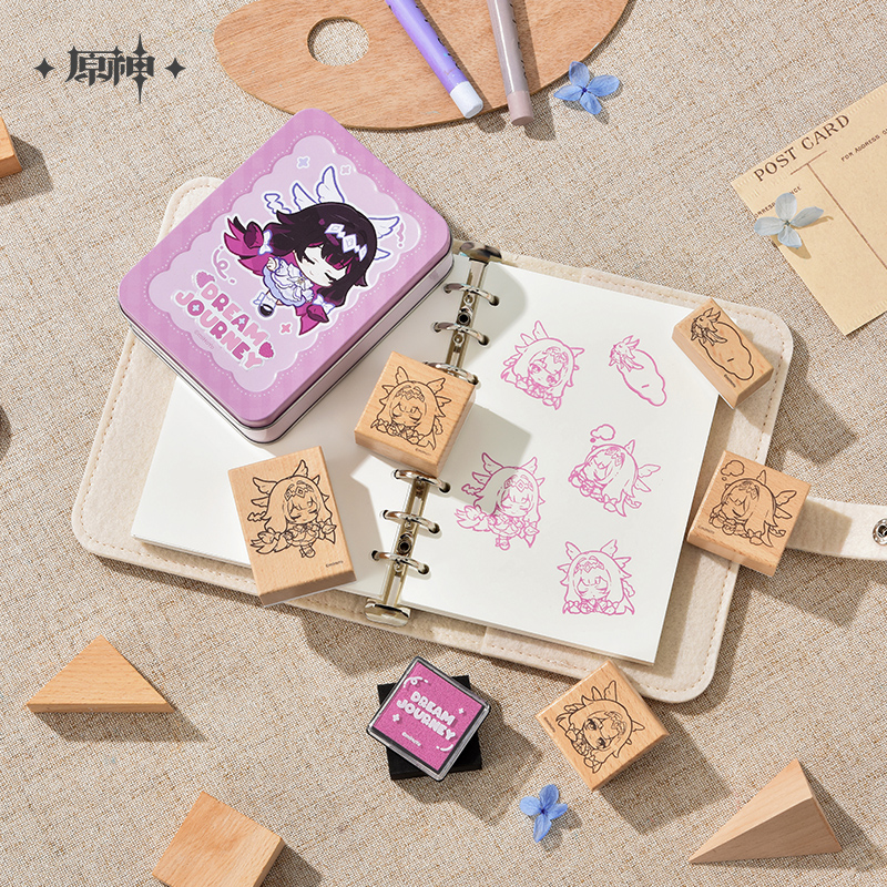 【Pre-Order】Genshin Impact - Dream Journey Series Merch: Columbina