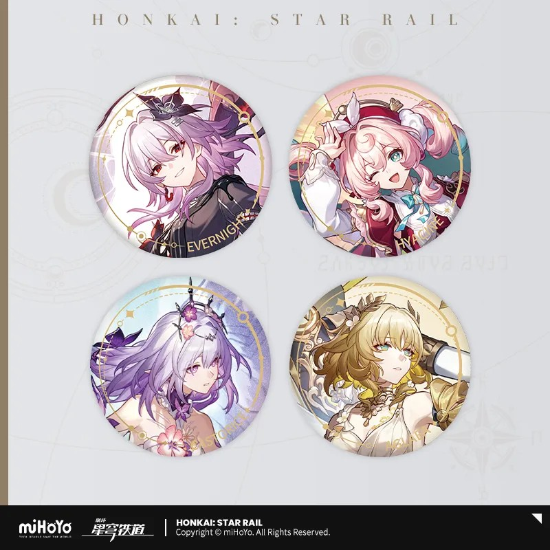 Honkai: Star Rail - Standing Design Series Badge - The Remembrance