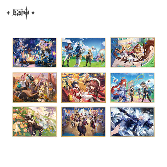Genshin Impact - Theme Series Shikishi