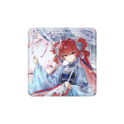 【Pre-Order】Wuthering Waves - Inkwash Sail Series Tin Badge