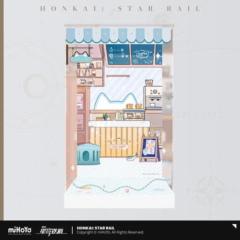 【Pre-Order】Honkai: Star Rail - Little Cat Series Figure Display Case