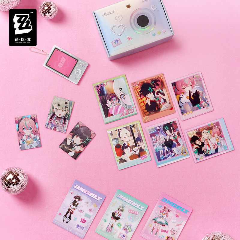 【Pre-Order】Zenless Zone Zero -「Angels of Delusion·Inter-Knot Pick」Photo Collection Gift Box