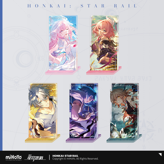 Honkai: Star Rail - Light Cone Series Quicksand Acrylic Standee