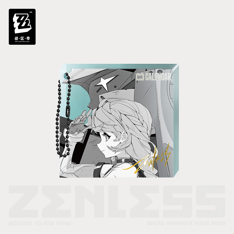 【Pre-Order】Zenless Zone Zero - Temporal Frequencies Series Thick acrylic charm Ver.2