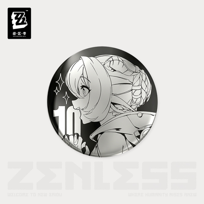 【Pre-Order】Zenless Zone Zero - Temporal Frequencies Series Vol.2: Mirror Metal Badge