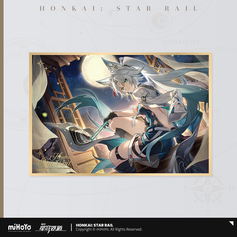 【Pre-Order】Honkai: Star Rail - Starsea Celebration Series PET Shikishi