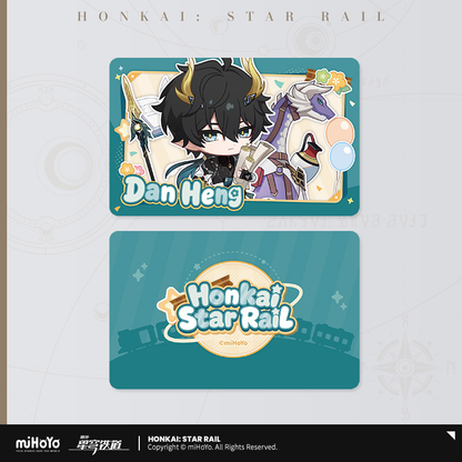 【Pre-Order】Honkai: Star Rail - Autumn Festival Series Chibi Collectible Cards
