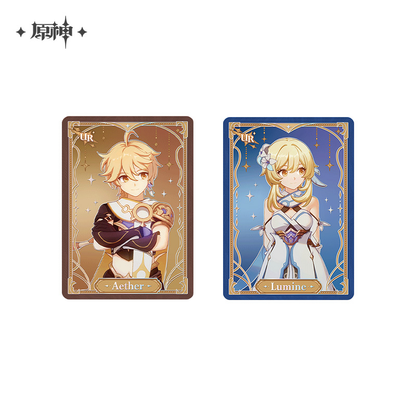 【Pre-order Deadline: MAY 7th】Genshin Impact - Glimmering Chronicle Series Collectible Cards