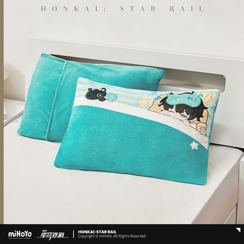 【Pre-Order】Honkai: Star Rail - Boys' Dormitory Chibi Home Collection Pillowcase