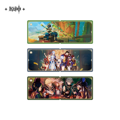 【Pre-order Deadline: MAY 7th】Genshin Impact - Glimmering Chronicle Series Collectible Cards