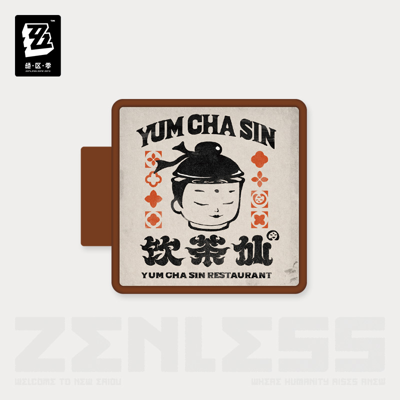 【Pre-Order】Zenless Zone Zero - New Erdiu Series Magnetic Light-Up Sign Magnet