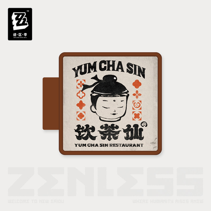 【Pre-Order】Zenless Zone Zero - New Erdiu Series Magnetic Light-Up Sign Magnet