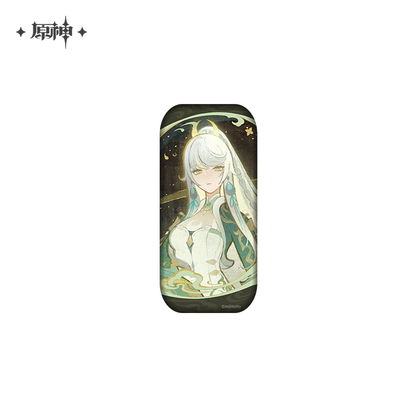 【Pre-Order】Genshin Impact - The Moon Amidst Wandering Clouds Series Liyue Theme Paper Badge