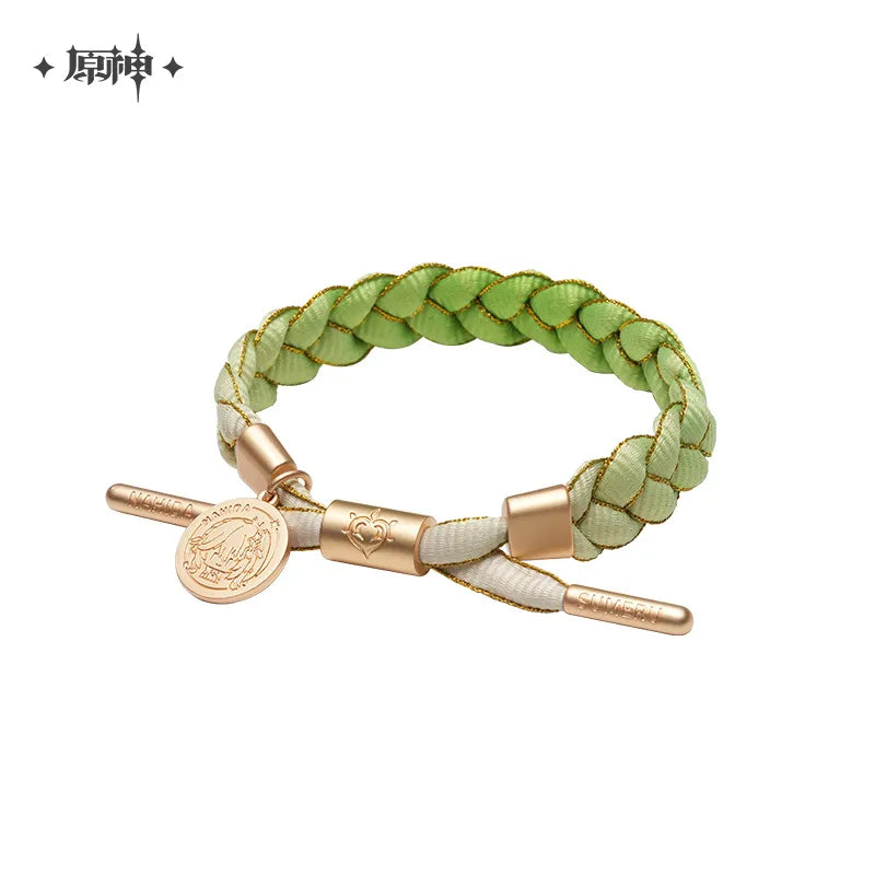 【Pre-Order】Genshin Impact - Character Impression Woven Rope Bracelet