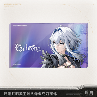 【Pre-Order】Wuthering Waves - Resonator Themed Avatar Acrylic Block