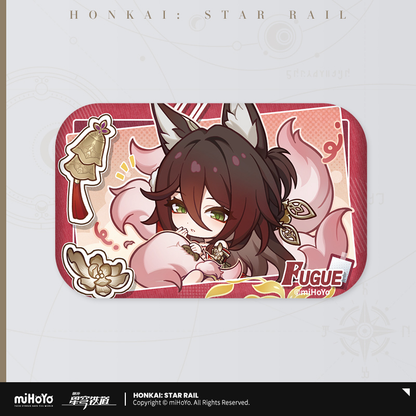 【Pre-Order】Honkai: Star Rail - Pom-Pom Photo Album Series Tinplate Badge