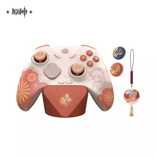 【Pre-Order】Genshin Impact - Yoimiya Frolicking Flames Game Controller Set Gift Box