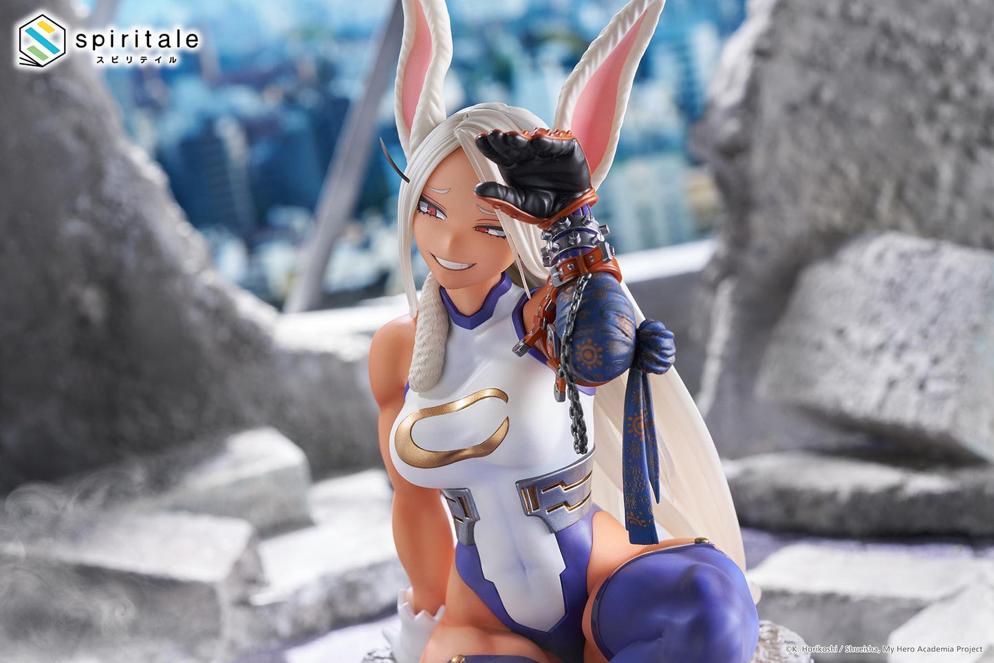 【Pre-order】My Hero Academia - Mirko 1/7 Scale Figure (Rabbit)