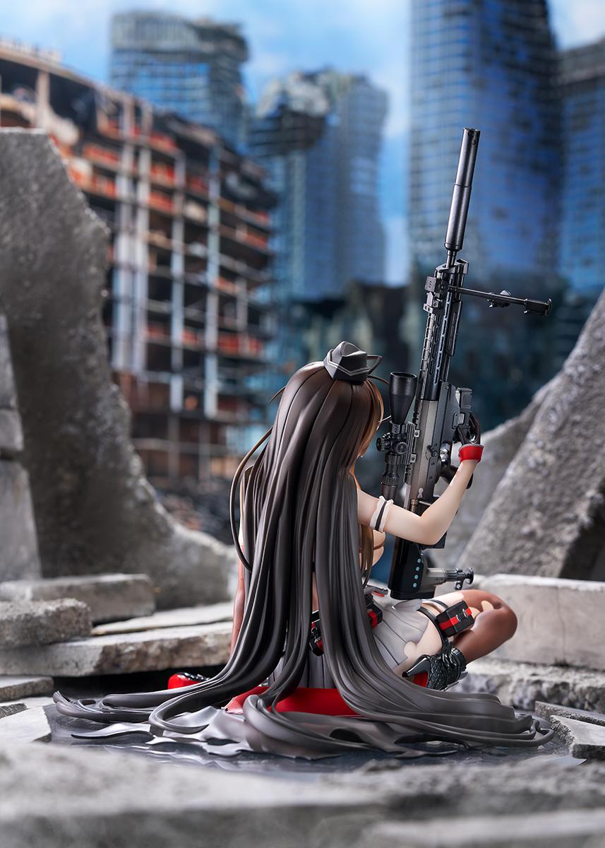 【Pre-order】Girls' Frontline - Gd DSR-50 1/7 Scale Figure (Heavy Damage Ver.)
