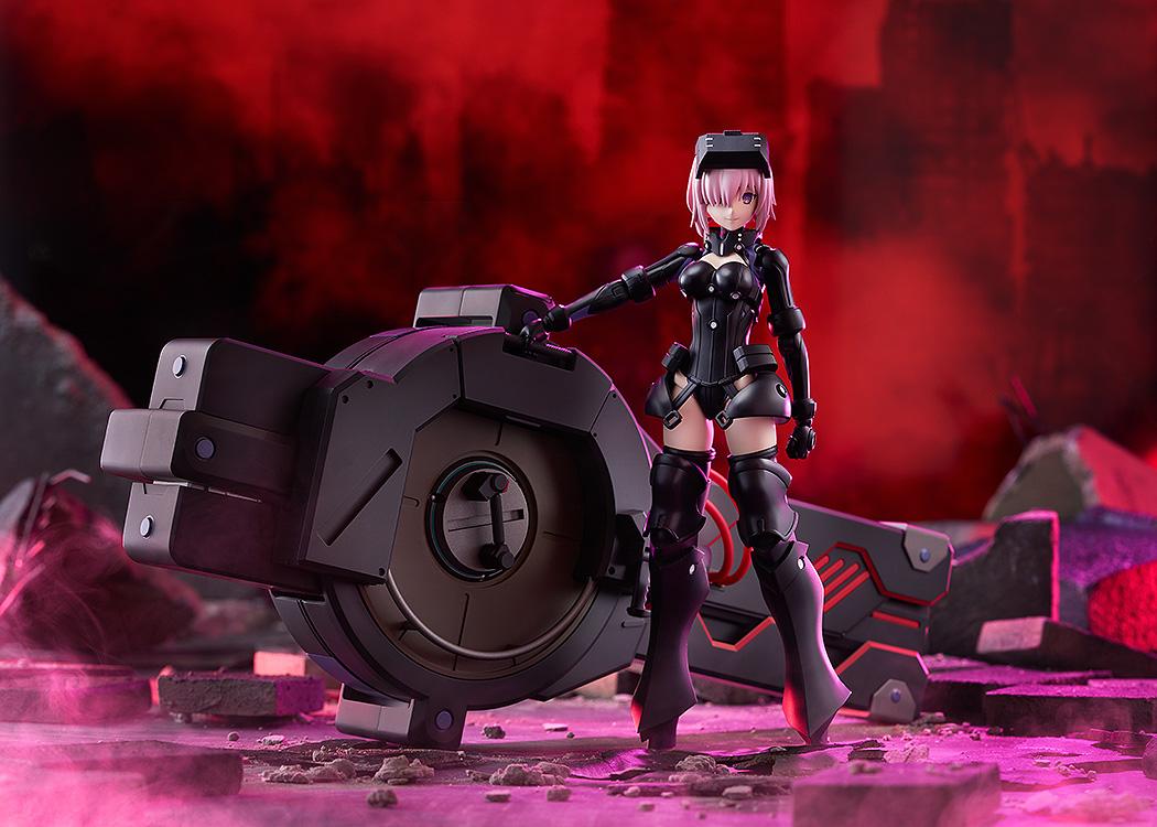 【Pre-order】Fate/Grand Order - Mash Kyrielight Model Kits (PLAMATEA; Shielder/Mash Kyrielight (Ortinax); Black Barrel Edition)