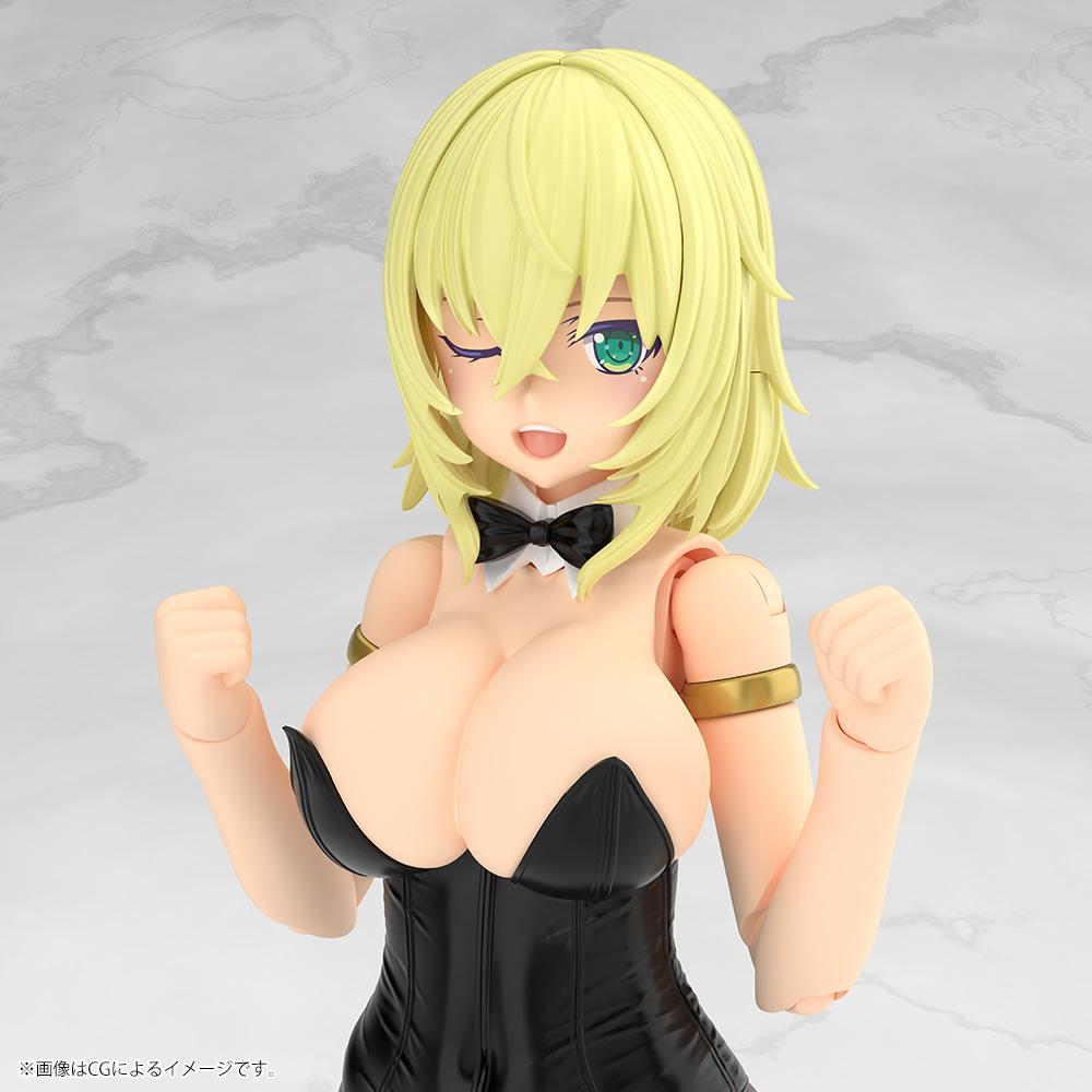 【Pre-order】FRAME ARMS GIRL - DURGA I Model Kits (Bunny Style)