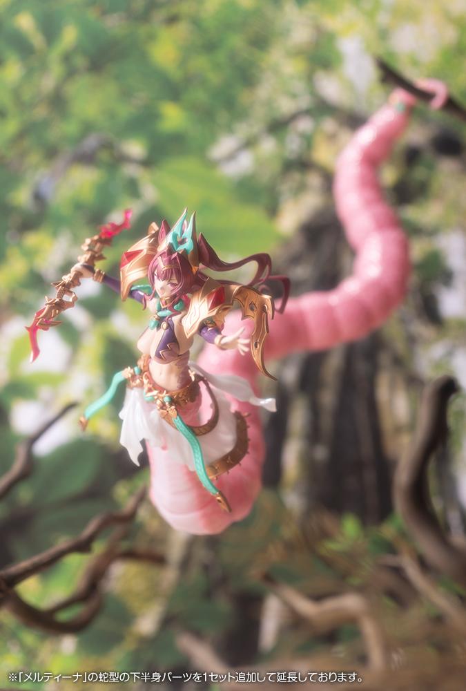 【Pre-order】ARCANADEA - MELTINA Model Kits (Rerun)