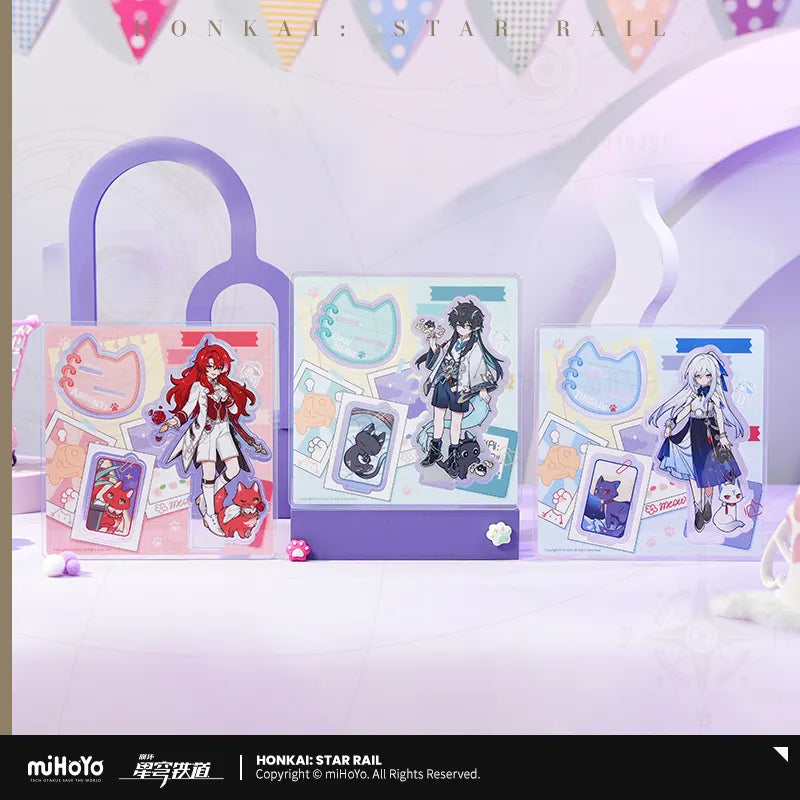 Honkai: Star Rail - Little Cat Series Acrylic Standee