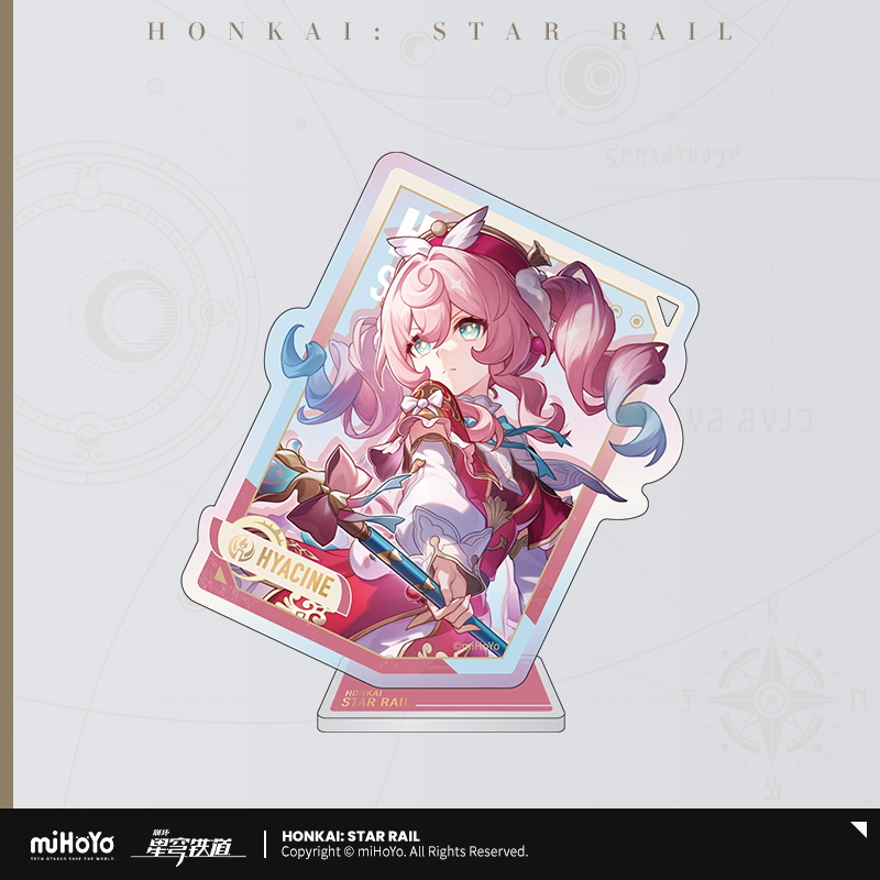 Honkai: Star Rail - Interstellar Journey Series Acrylic Hangable Standee