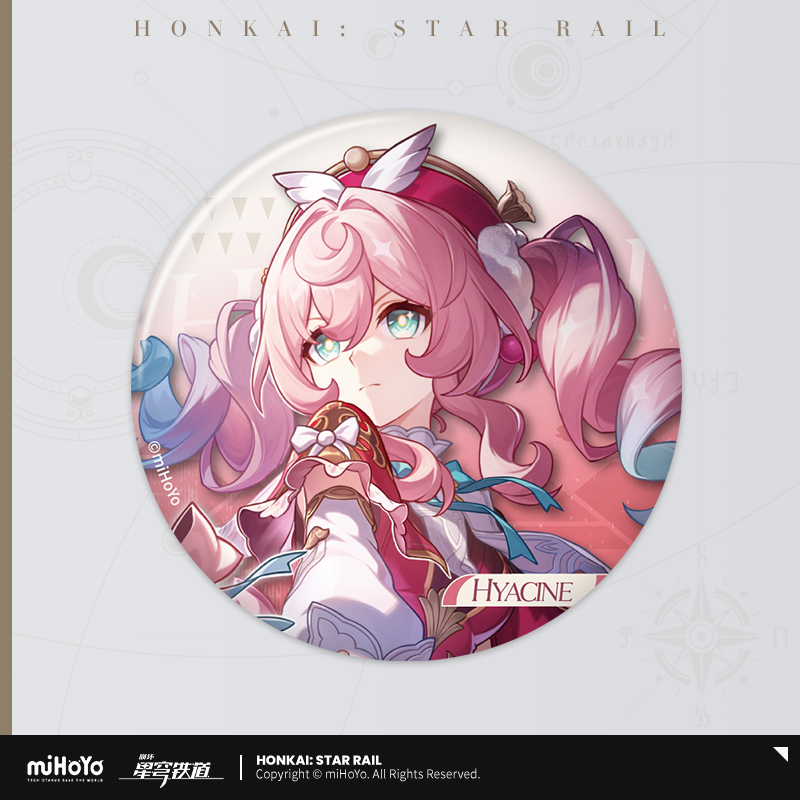 Honkai: Star Rail - Interstellar Journey Series Badge Vol.2