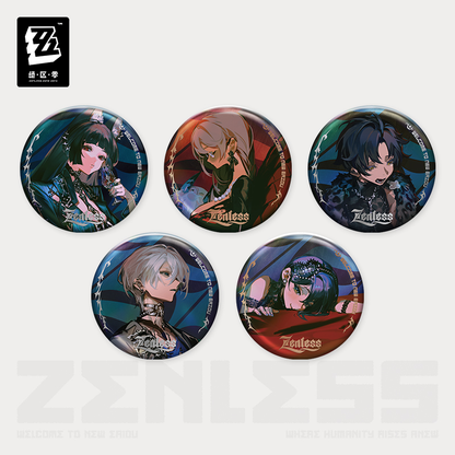 【Pre-Order】Zenless Zone Zero – Concerto Frequency Series A Storm of Falling Stars: Badge/Laser Ticket/Collection Poster/Mousepad