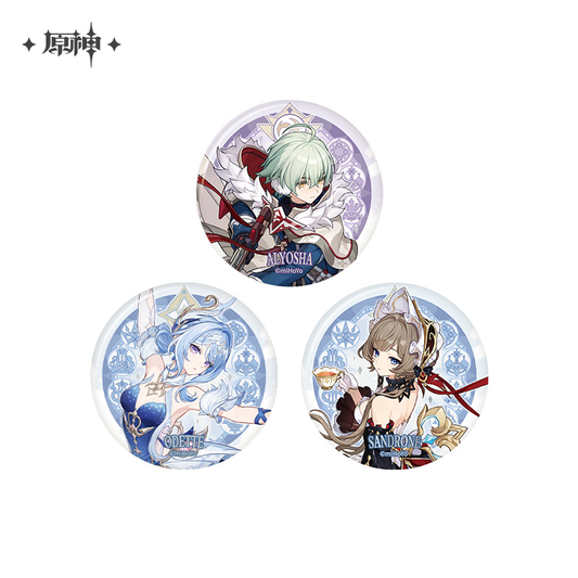 【Pre-Order】Genshin Impact - Snezhnaya Theme Character Badge