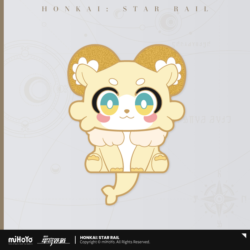 【Pre-Order】Honkai: Star Rail - The Awooo Series Chimera Metal Badge