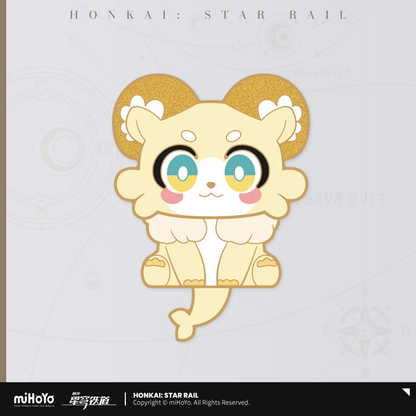 【Pre-Order】Honkai: Star Rail - The Awooo Series Chimera Metal Badge