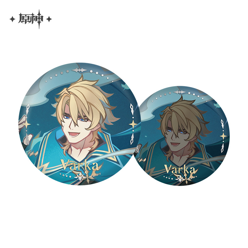 【Pre-Order】Genshin Impact - Another Prologue Series Badge Postcard Set